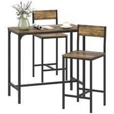Bar Table and Stools Set
