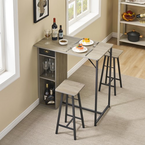 Space saving breakfast bar - saving, set
