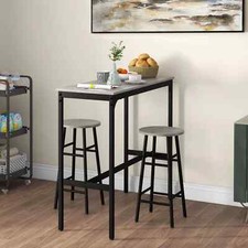 Breakfast Bar Table And Stools