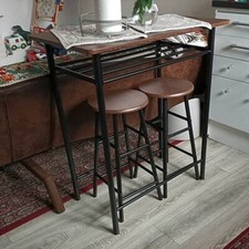 Breakfast Bar Table And Stools