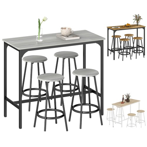 Homcom piece bar - 5,