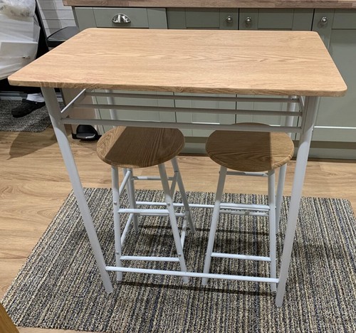 Breakfast bar table - breakfast, stools