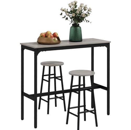 Piece industrial bar - 3, set
