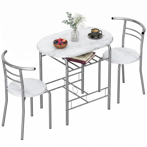 Homcom breakfast bar - breakfast,
