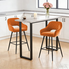 Breakfast Bar Table with 2