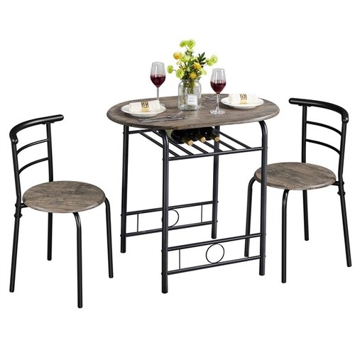 Piece bar table - 3-piece,