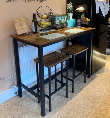 Bar table stools - bar, set