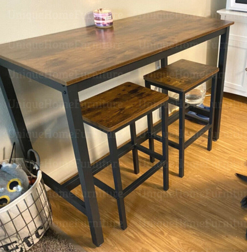 Industrial bar table - industrial,