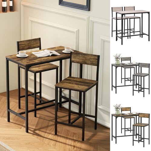 Piece bar table - 3-piece,