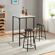 Industrial Bar Table and
