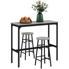 Breakfast Bar Table And Stools