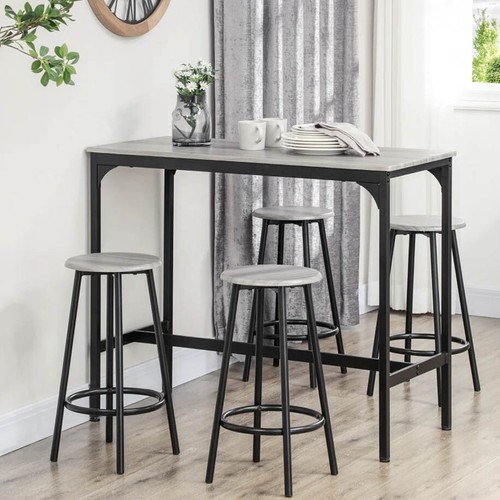Breakfast bar table and stools - breakfast,
