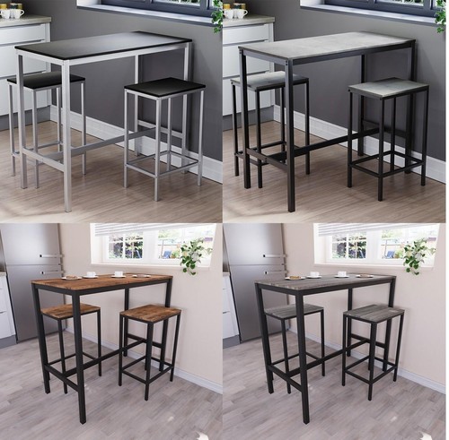 Breakfast bar table set - breakfast,