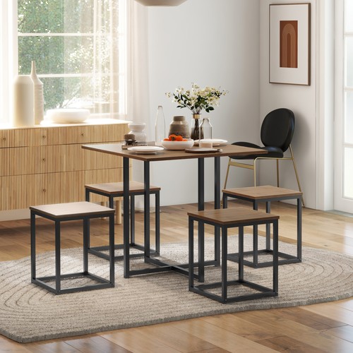 Compact 5pc kitchen dining set - compact,