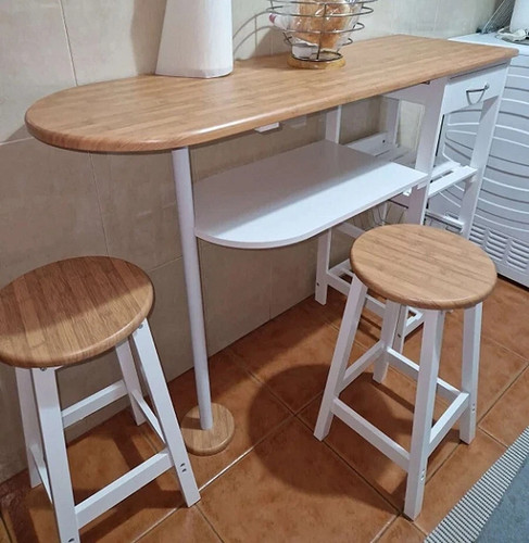 Breakfast bar table and - bar,