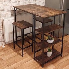 Breakfast Bar Table And Stools