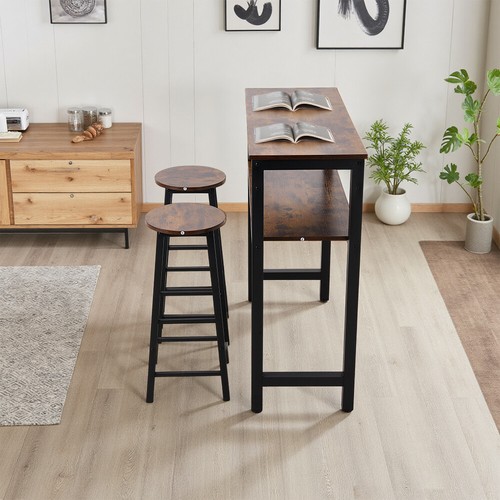 3pcs breakfast bar table and - 3pcs,