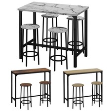 CANCUN Bar Table & 2/4 Stools