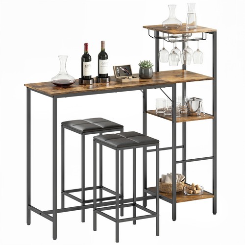 Homcom 3pcs breakfast bar - homcom,