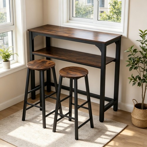 100cm breakfast bar table - table, 2