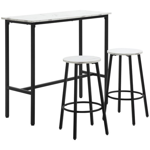 Piece bar table and - 3, stool
