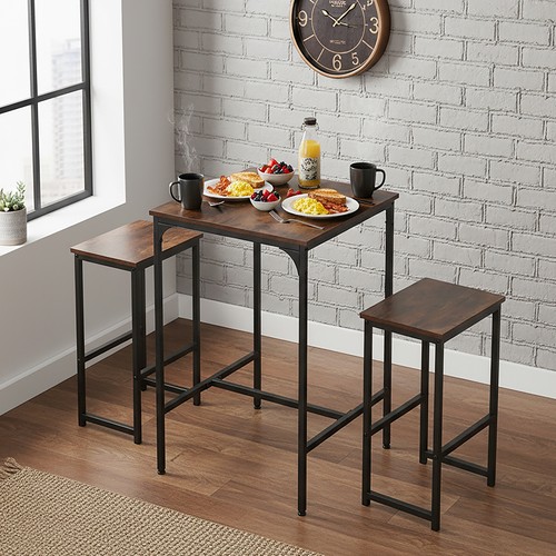 Breakfast bar table and - bar, stools